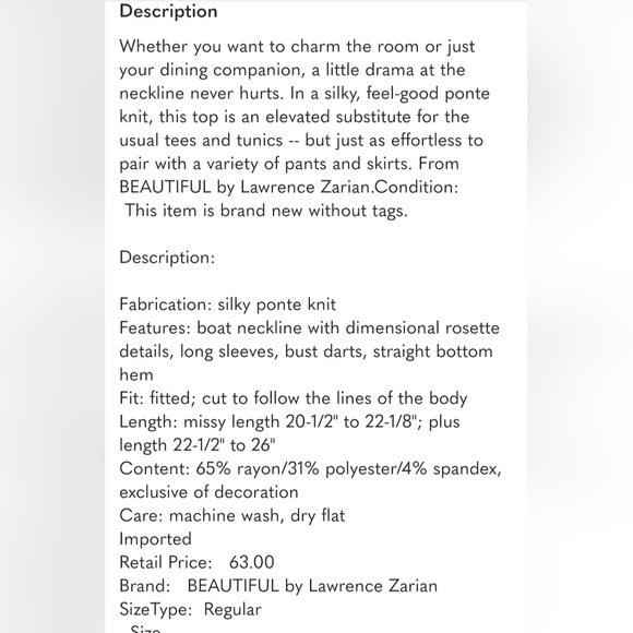 Purple Ruffle Blouse - Picture 14 of 16